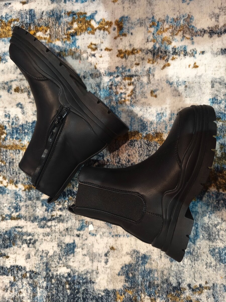 zimné prechodné čižmy 28 veľkosť - 3