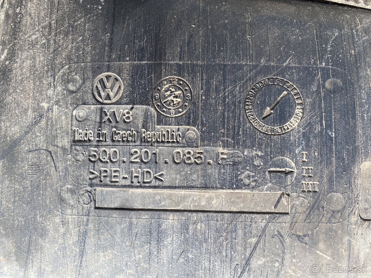 Palivová nádrž Octavia 3 diesel - 3