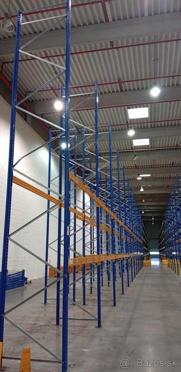 Paletové regále Jungheirich Esmena - 3