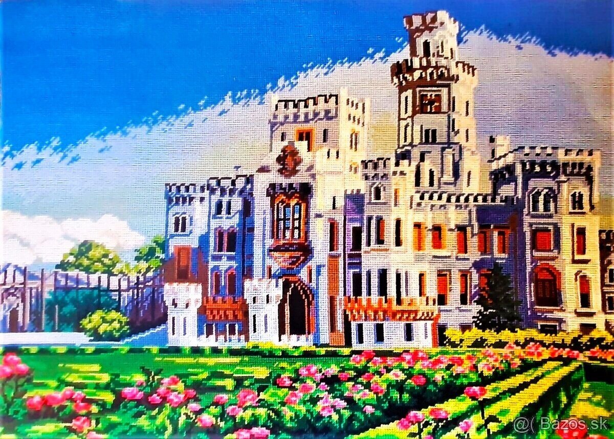 Zámok Hluboká - Výšivka - 3