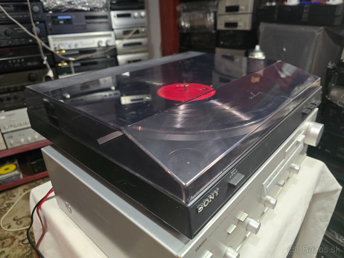 SONY PS-LX250H plneautomatický gramofón - 3