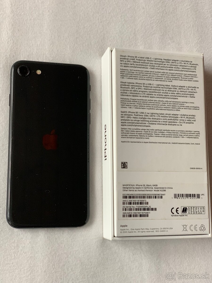 Iphone SE 2020 black 64 GB - 3