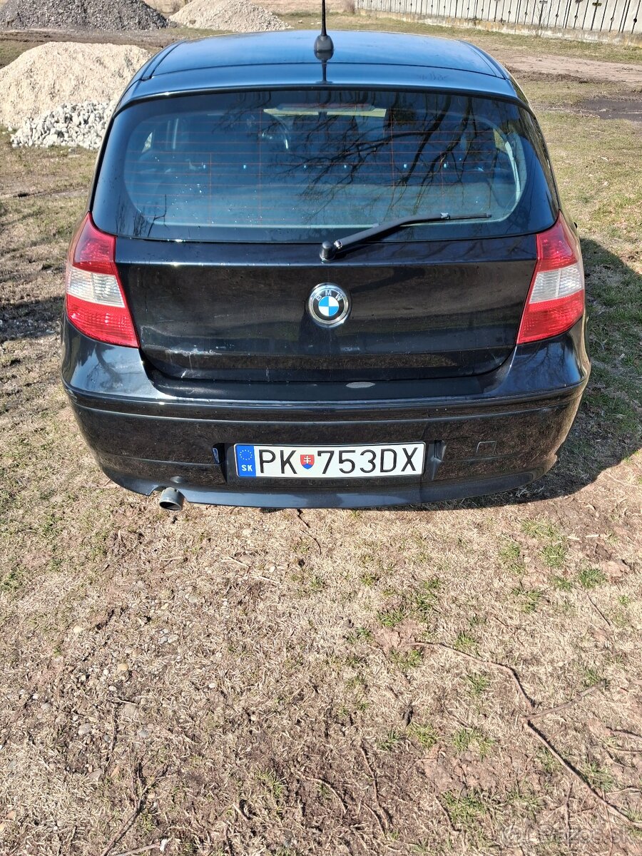 Predám Bmw 116i. - 3
