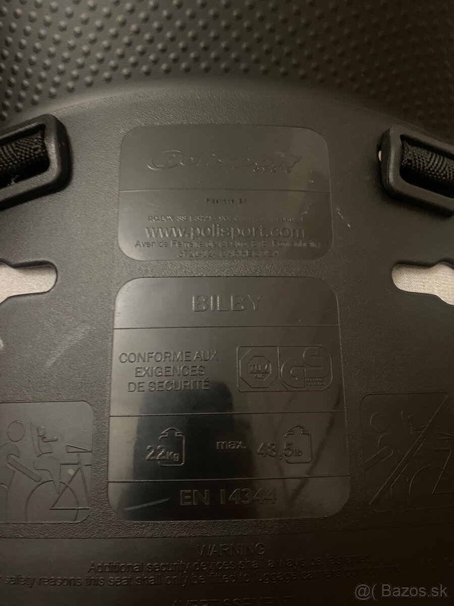 Sedačka na bicykel Polisport cycle - 3