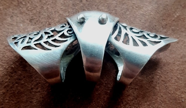 jantár, striebro, prsteň, prívesky,.... - 3