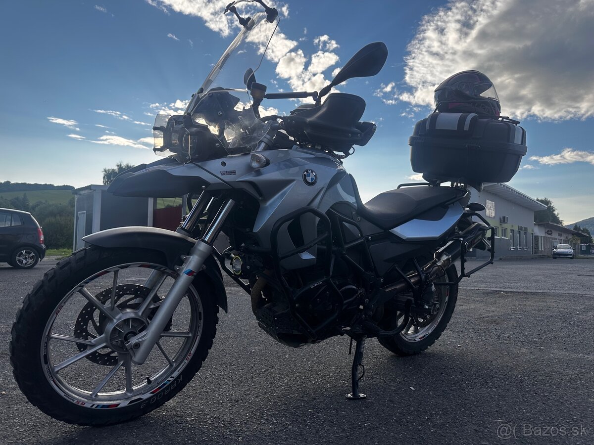 BMWf650gs - 3