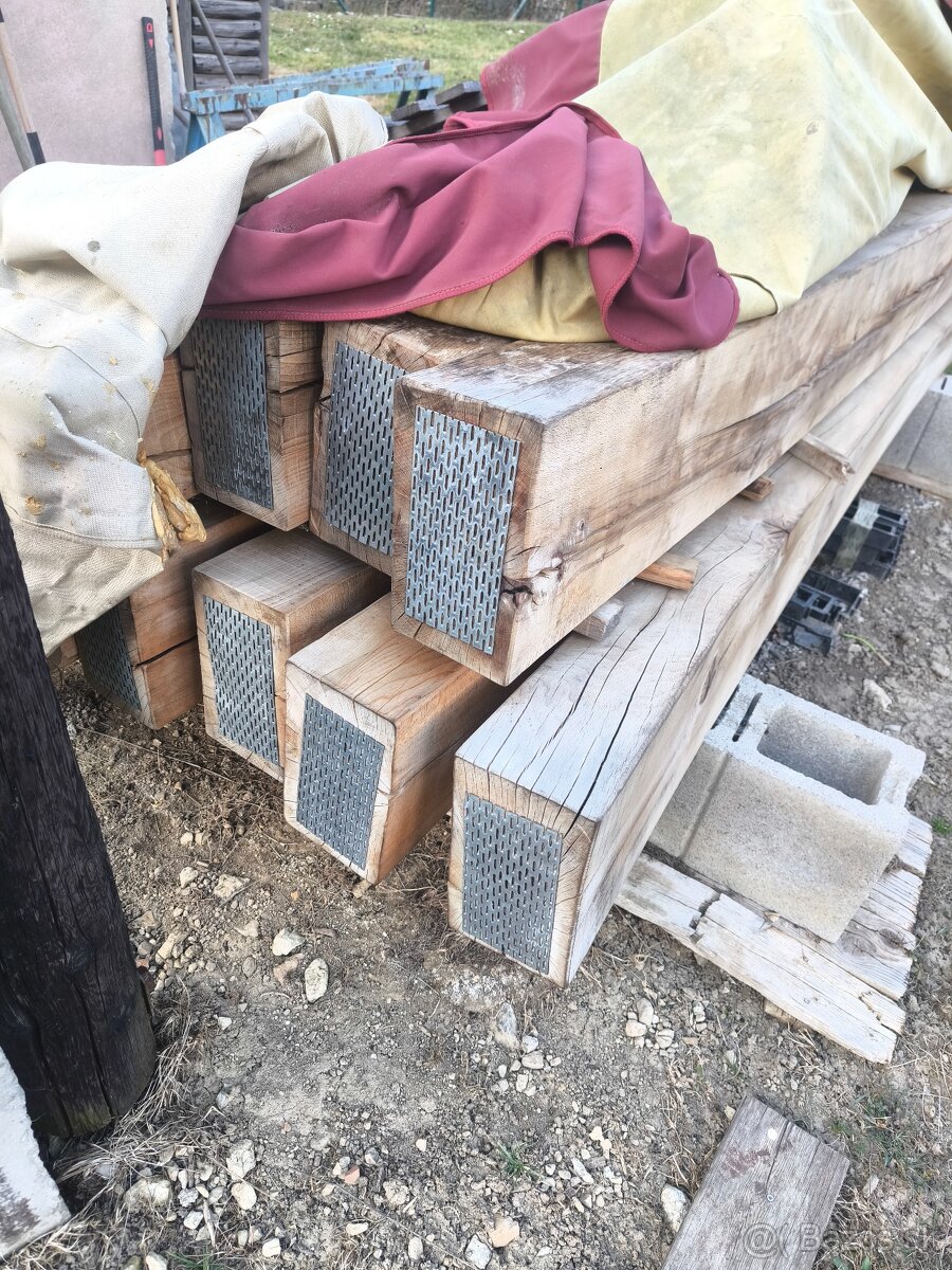 Bukove drevene podvaly - 3