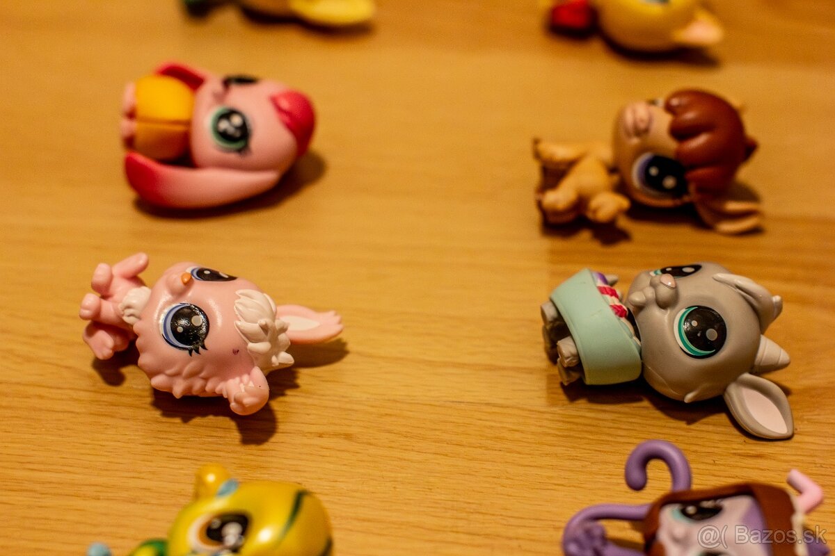 Predám Littlest Pet Shop (LPS) postavičky - 3