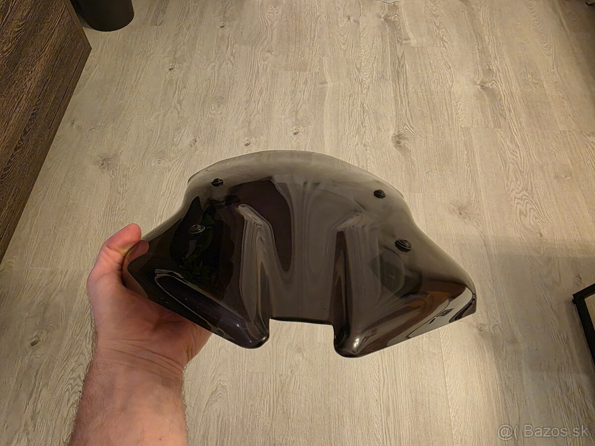 Plexi štít dymové - 3