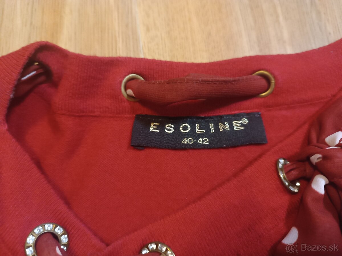 Šaty so stuhou, 40-42 - 3