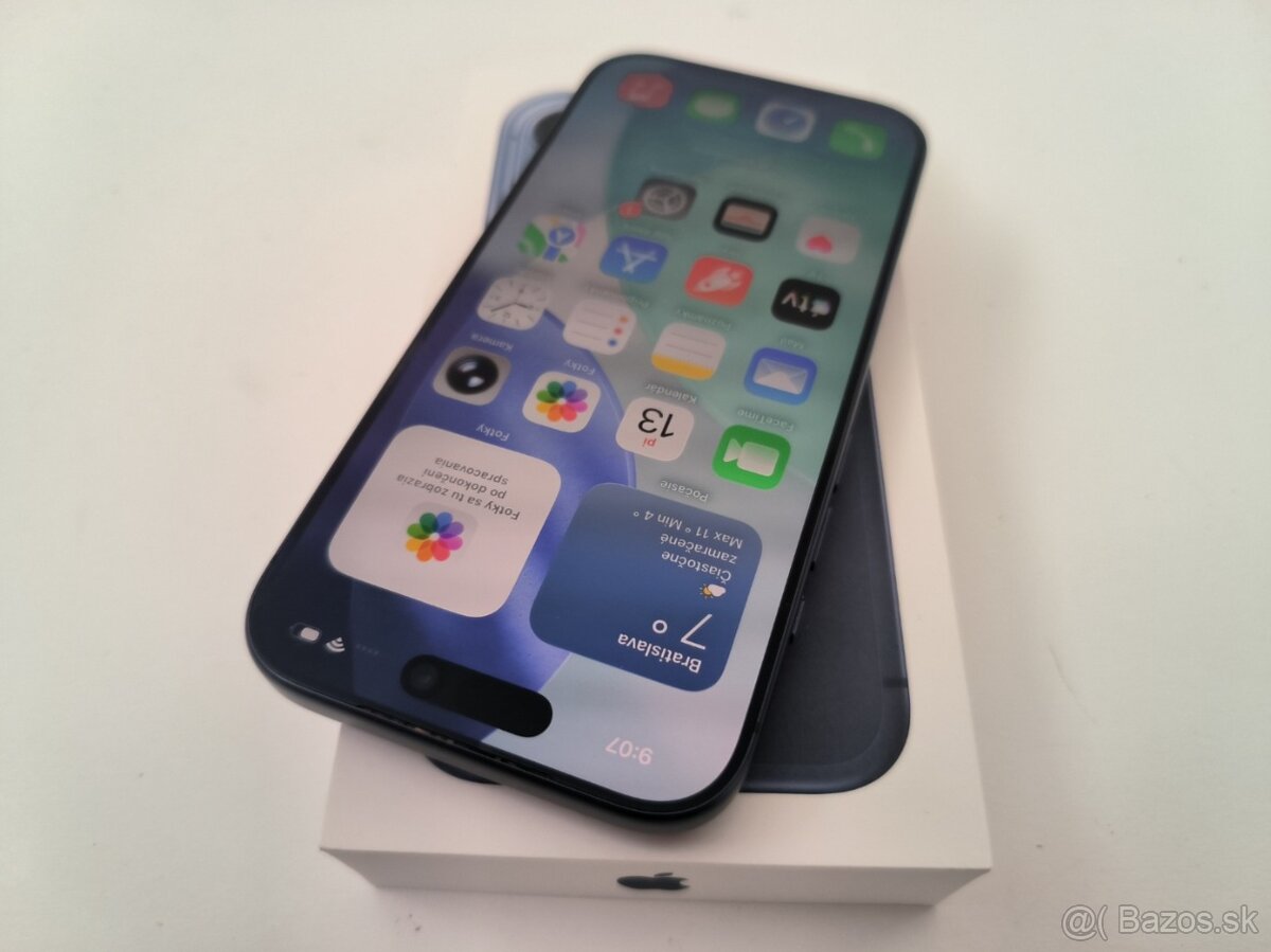 apple iphone 17 PRO 256gb Deep Blue / Batéria 100% - 3