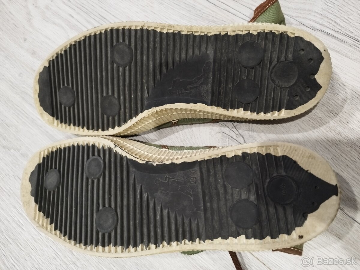 Vojenské tenisky ČSĽA - 3