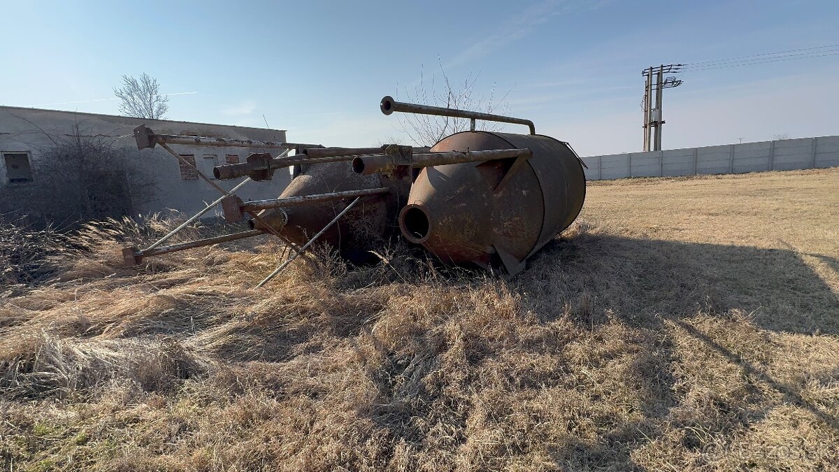 Silo na obilie a krmoviny - 3