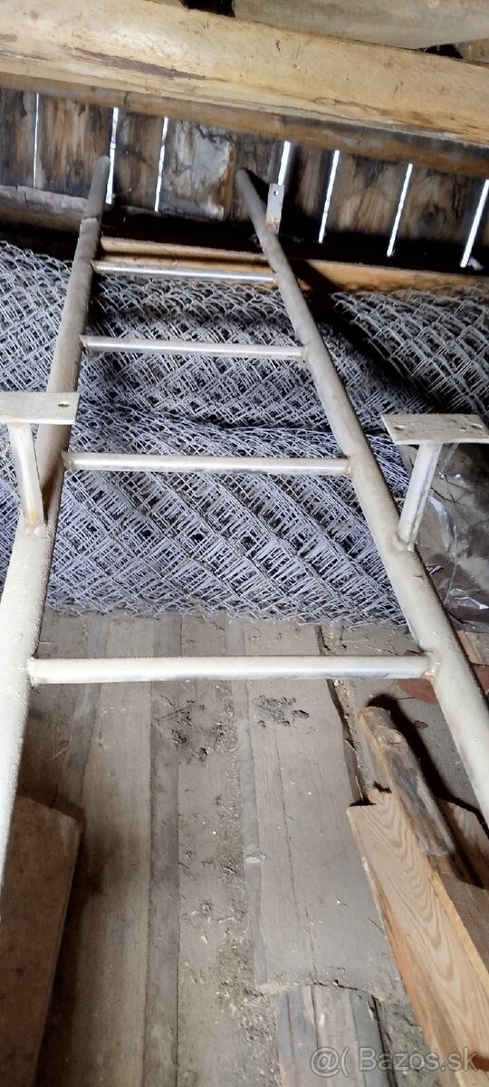 Predám nerezove rebríky - 3