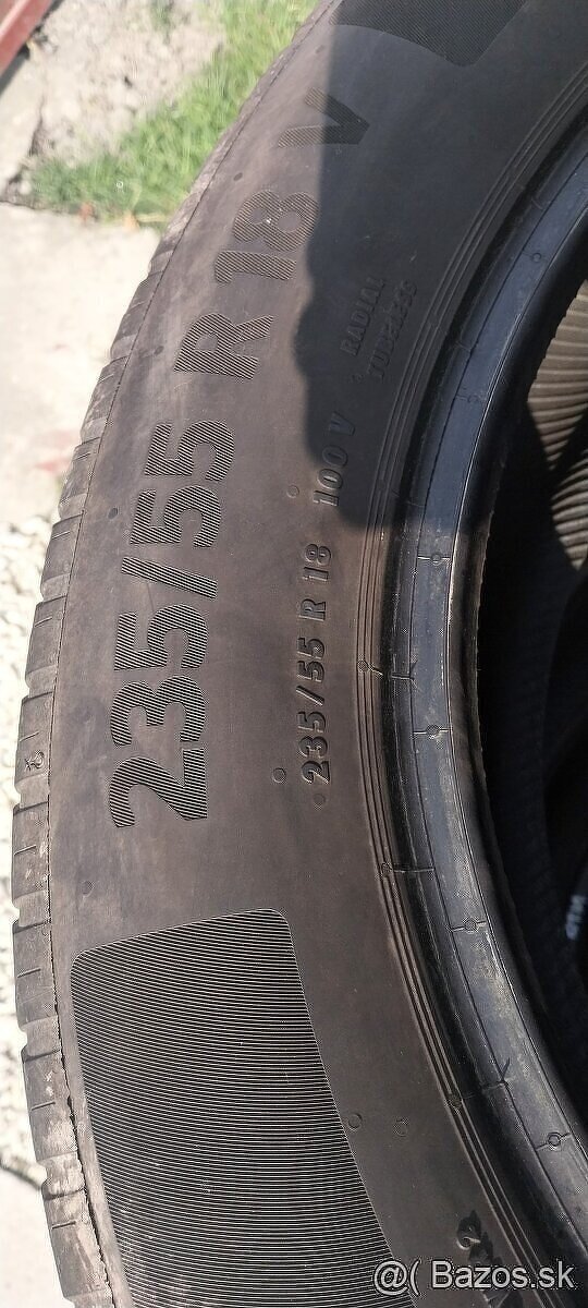 235/55 r18 letné pneumatiky ,Continental - 3