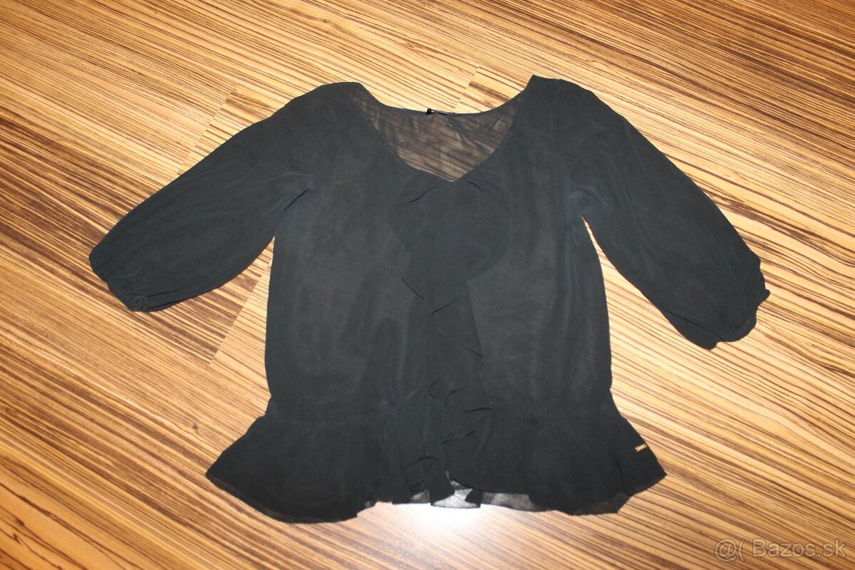 Volánová blúzka Tommy Hilfiger v. 40 - 3