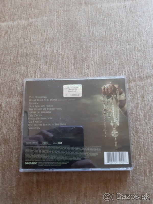 Predám CD WITHIN TEMPTATION -The heart of everything - 3