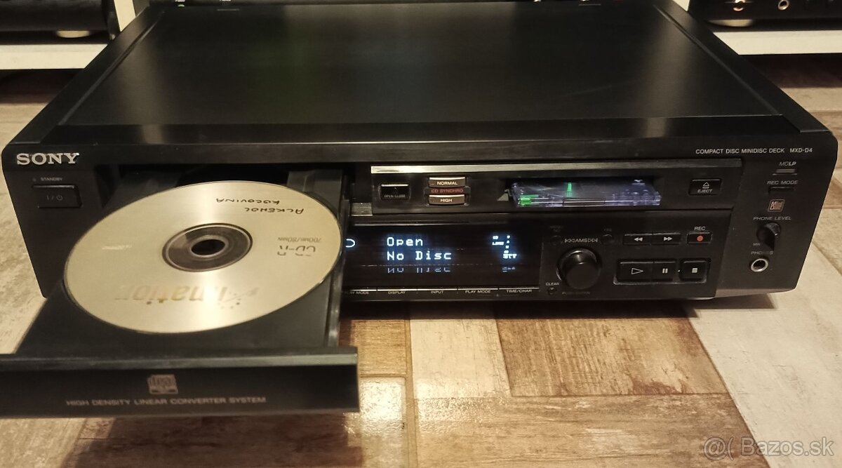 SONY CD-MINIDISC MXD- D4 🔊❤️🎧 - 3