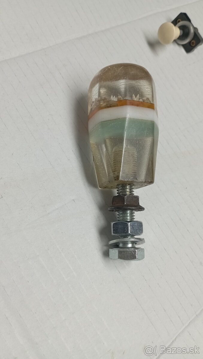 Retro hlavica radiacej páky...Škoda - 3