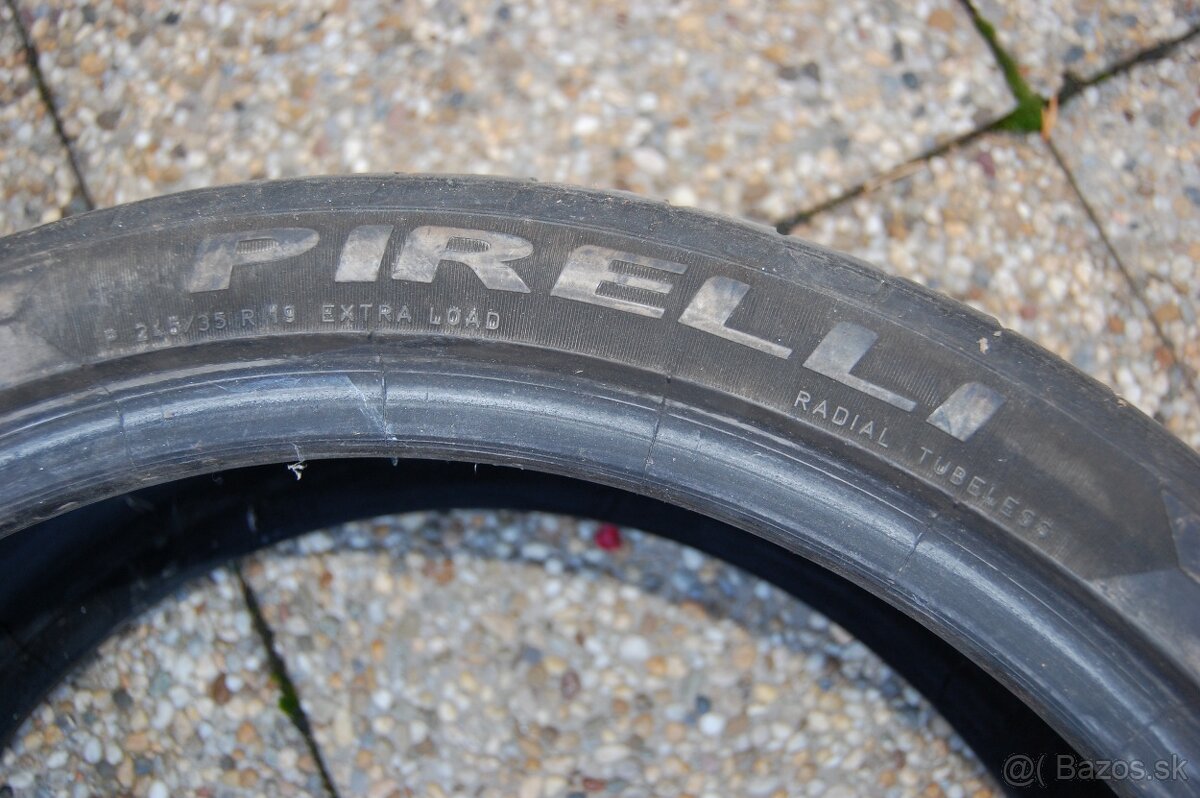 Pirelli Euforia 245/35 R19 Run Flat 93Y - 3