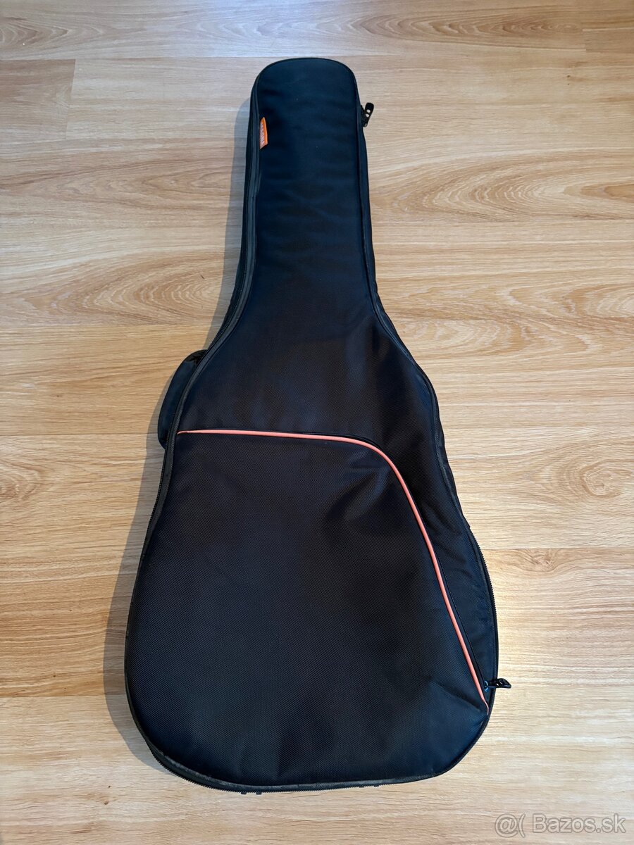 LAG Tramontane T70D Natural Satin Akustická gitara - 3
