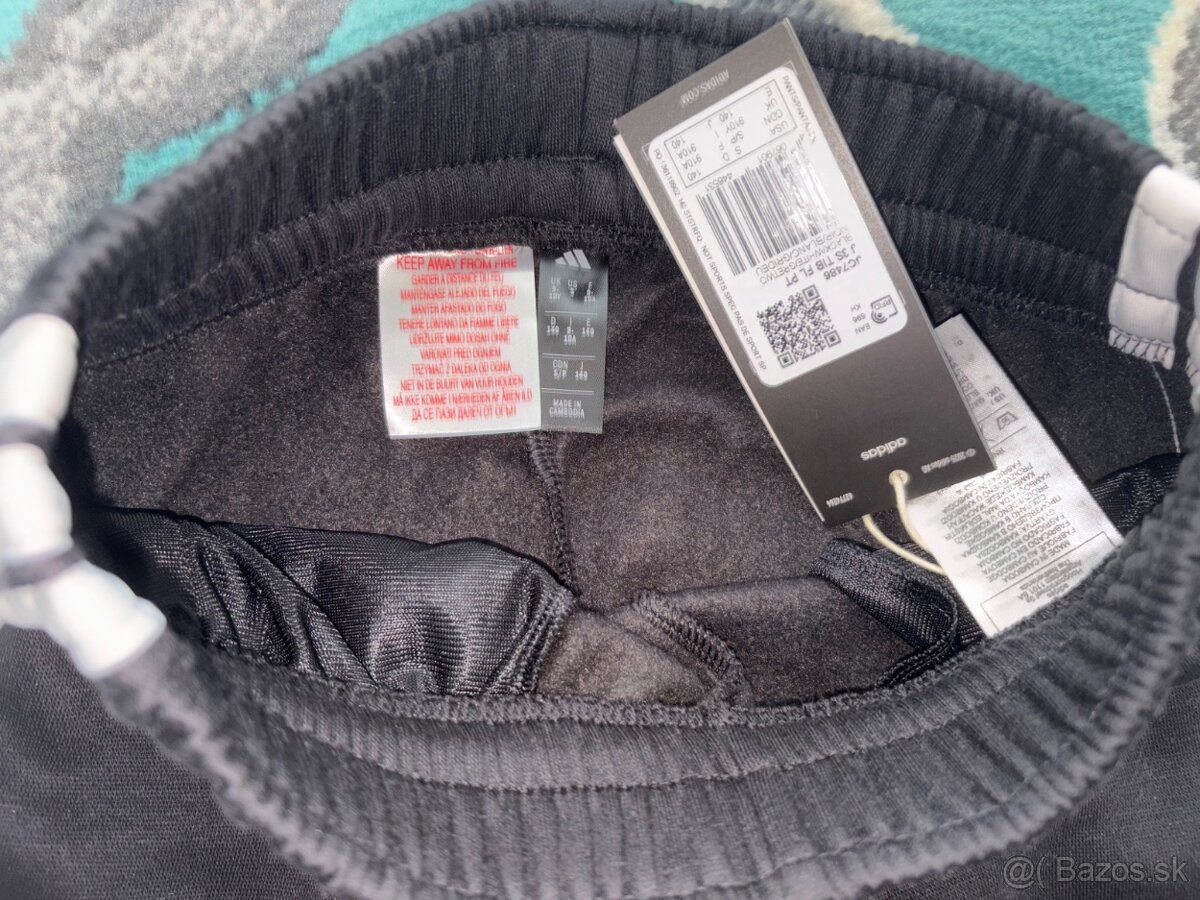 Tepláky ADIDAS v.140 s visačkou - 3