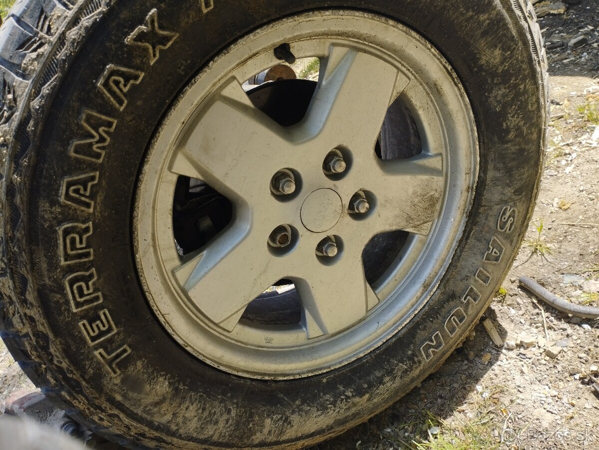 Kolesa jeep 235/70-16 5x114.3 - 3