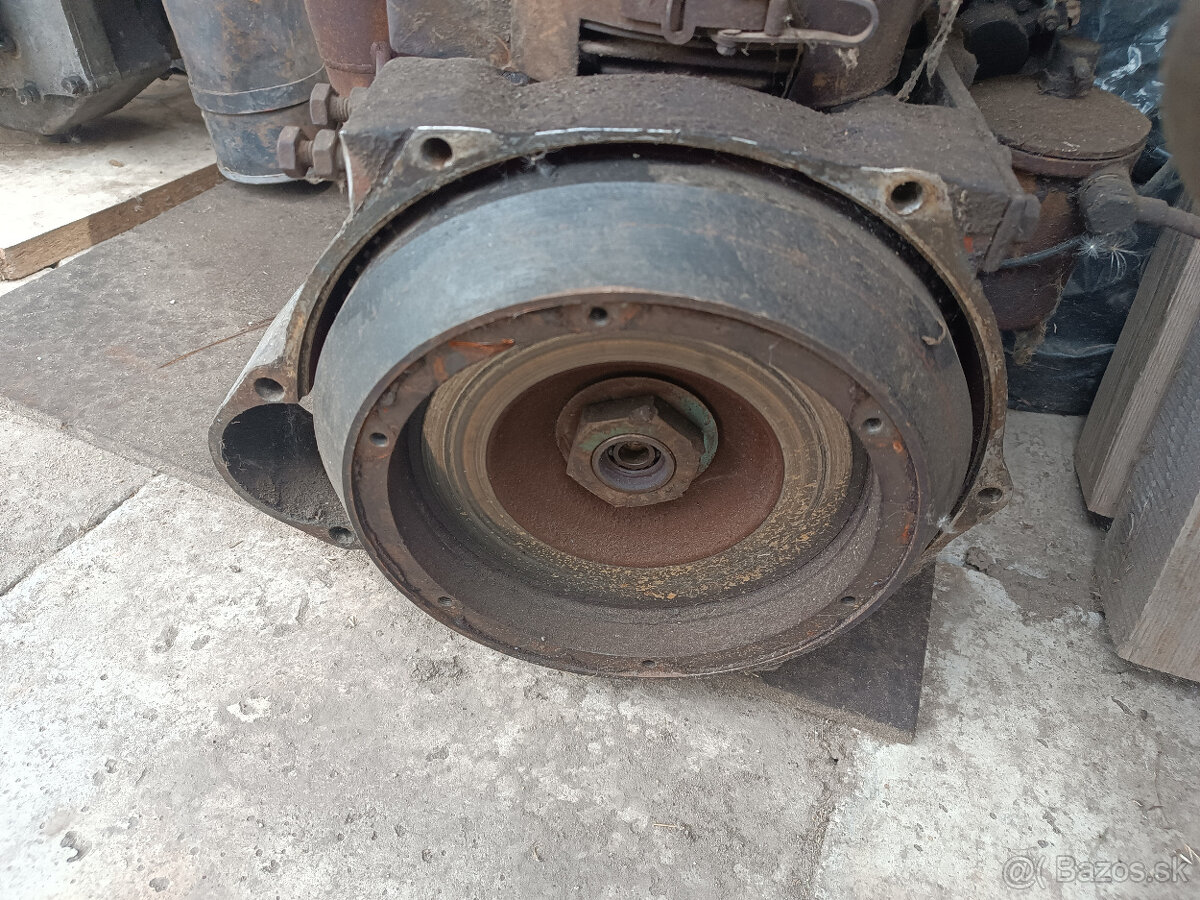 Predam motor jednovalec diesel na TK10 - 3