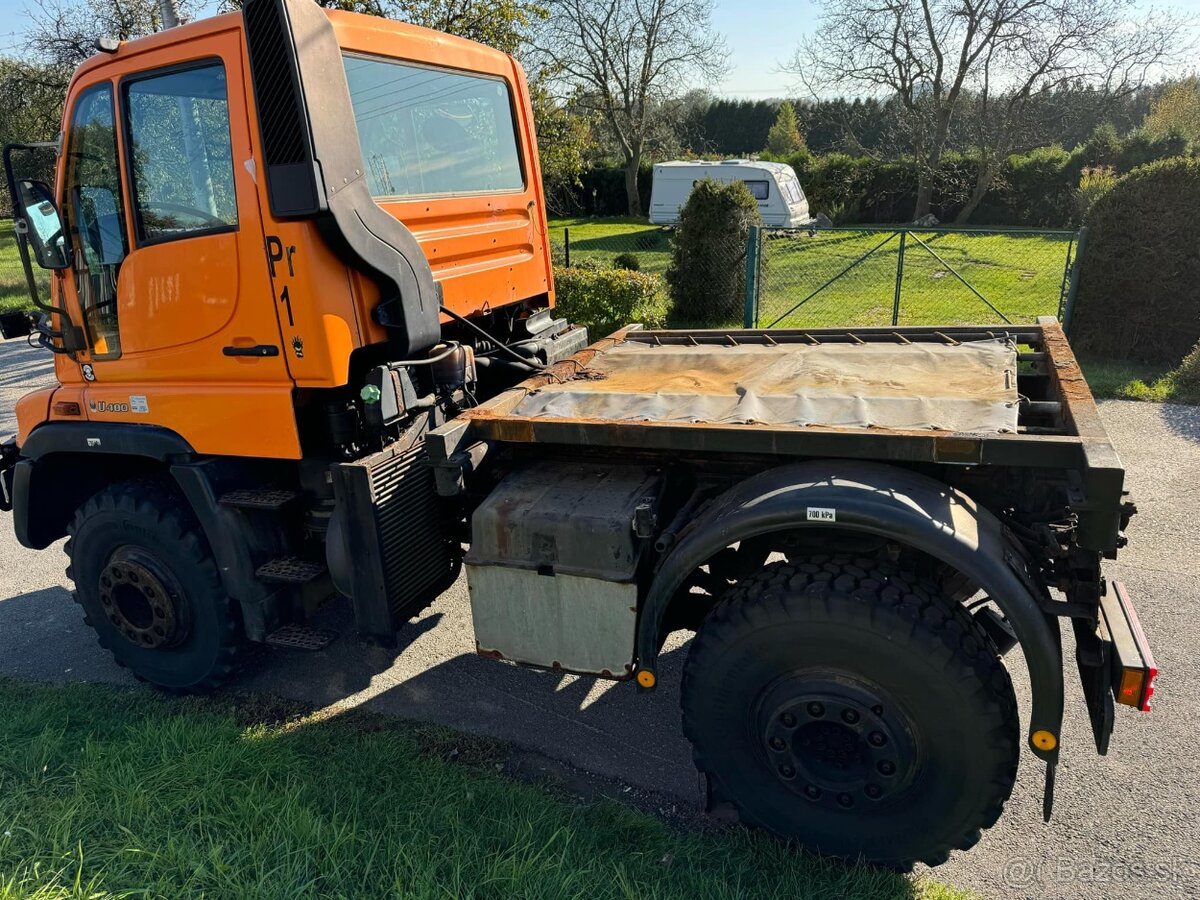 Unimog - Mercedes - 3