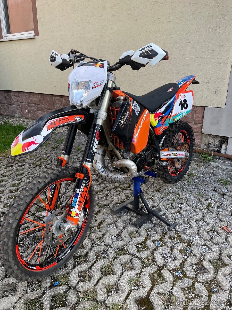 KTM EXC 250 2T rv.2002