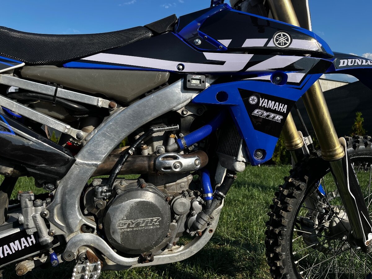 Yamaha YZ450F r.2016