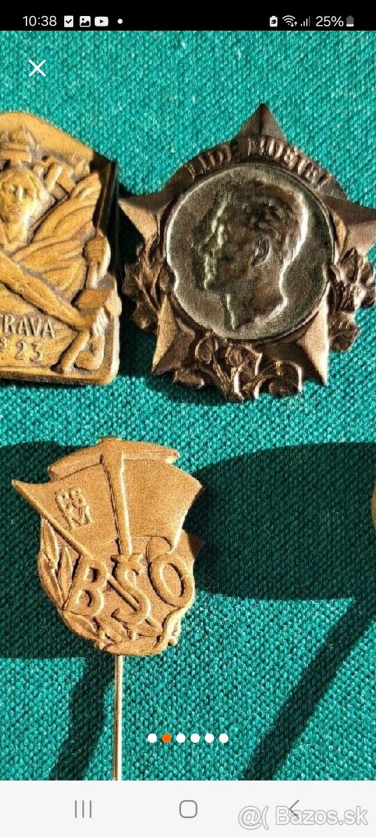 Bronzove historicke odznaky - 3