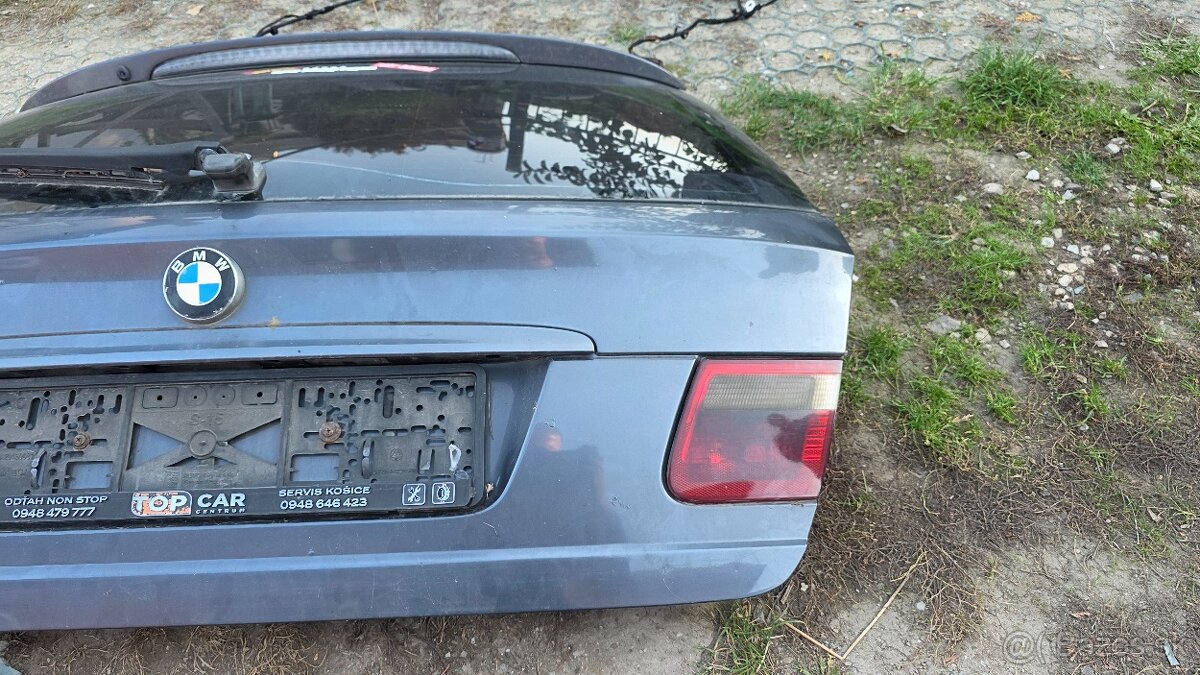 BMW E46 Touring faceliftl predná kapota,kufrové dvere,atd - 3