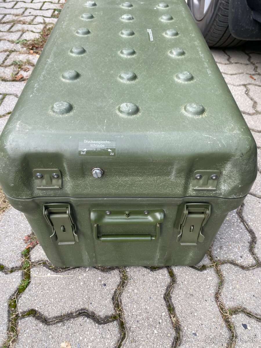 Predám vojenskú bedňu - 3