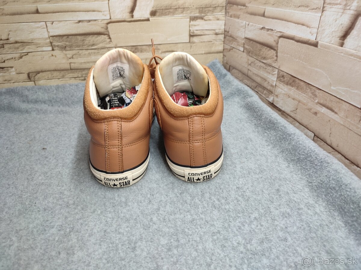 Converse 46 - pánske kožené tenisky - 3
