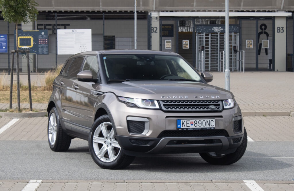 Range Rover Evoque AWD z roku 2016