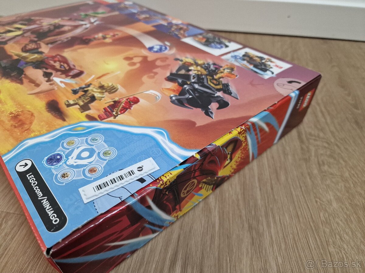 LEGO Ninjago 71793 Heatwave Transforming Lava Dragon - 3