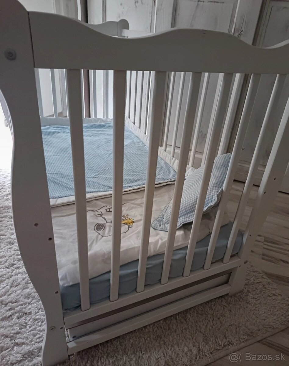 Drevená postielka - 3