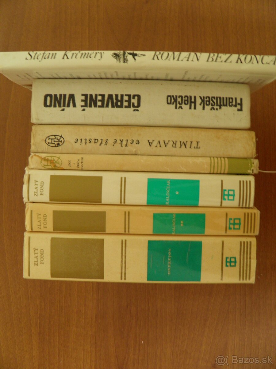 Slovenská klasika / povinné čítanie - 3