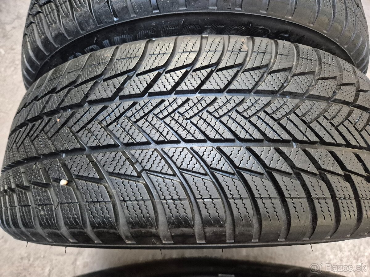 225/60 r17 zimné 4 ks BRIDGESTONE dezén 7,5 - 6,5 mm DOT2020 - 3