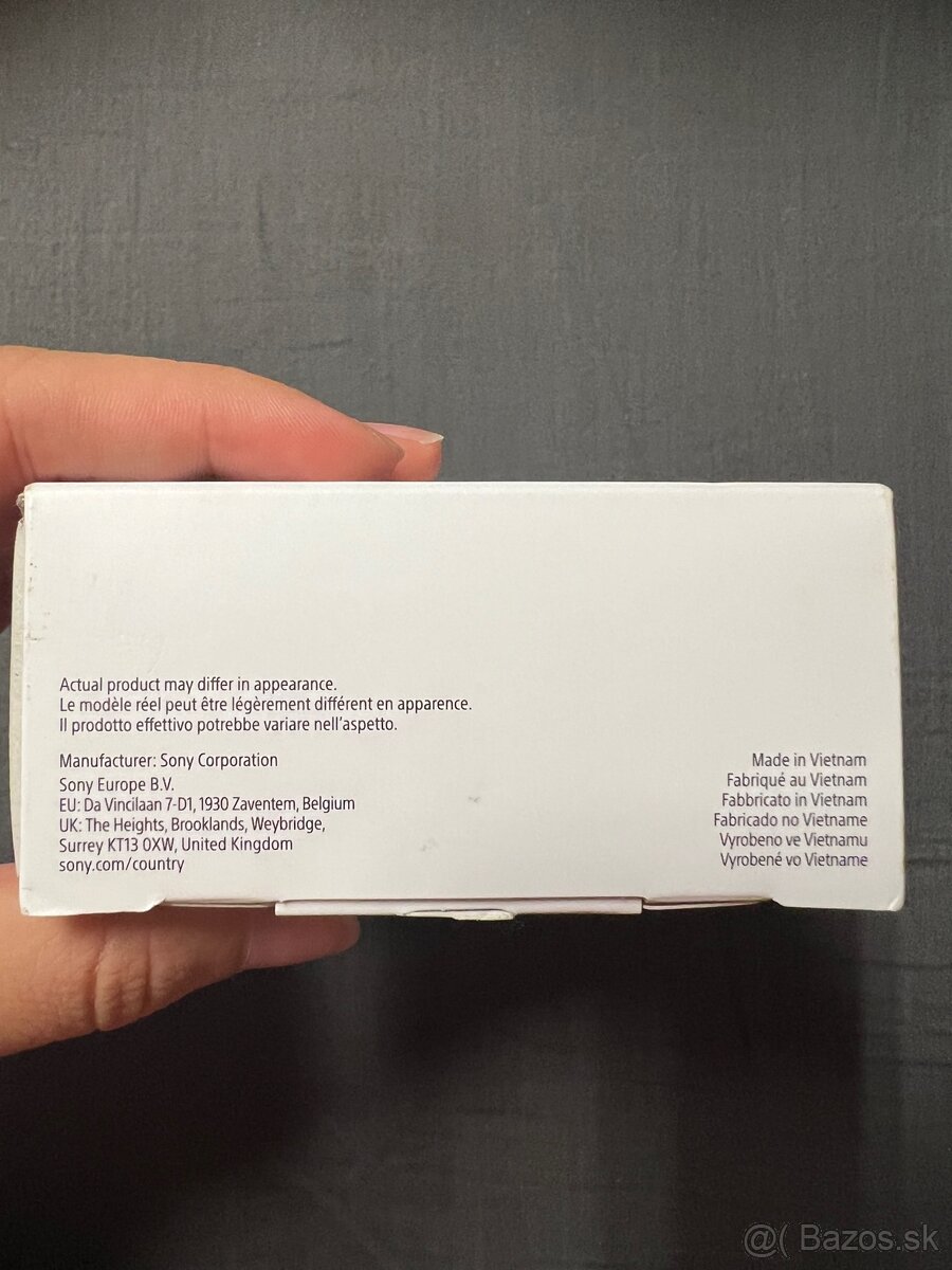 Sony Noise Cancelling WF-C710N, čierne - 3