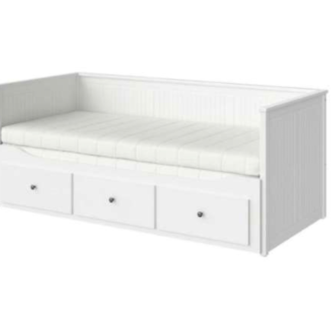 Hemnes IKEA rozkladacia posteľ plus 2 madrace - 3
