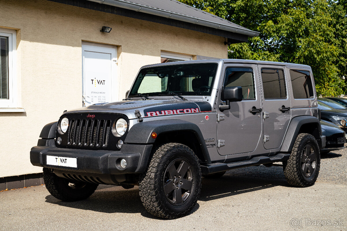 Jeep Wrangler 2.8 CRD Rubicon A/T - 3