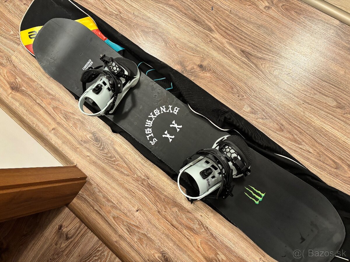 Predám snowboard - 3