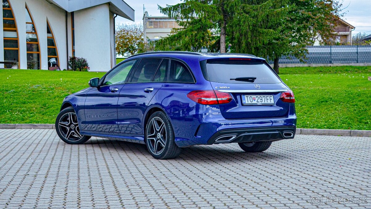Mercedes-Benz C trieda Kombi 300 d A/T 4MATIC - 3