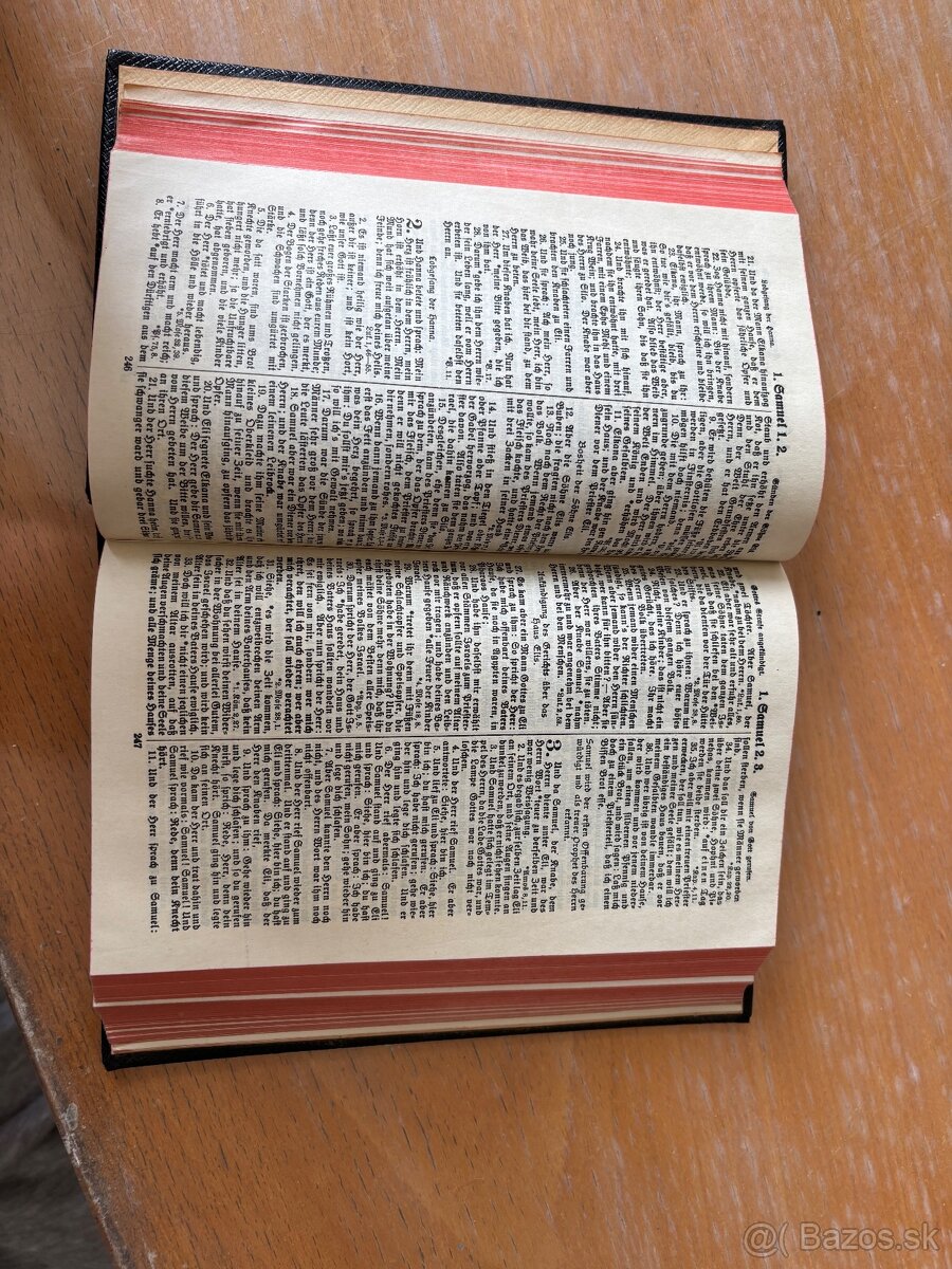 Kniha Die Heiliege Schrift - 3