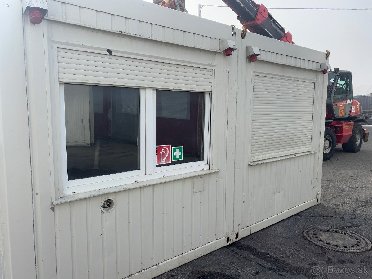 Kancelářský / obytný DUO kontejner 6x5m - 3