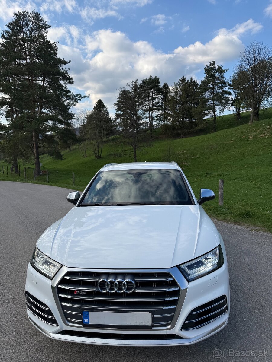 Audi SQ5 3.0 TFSI 260 kW – 2018 - vzduchový podvozok - 3