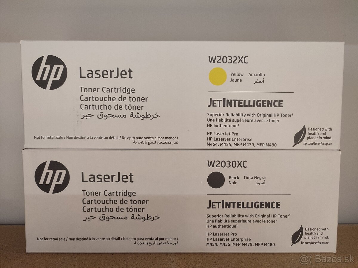 Originál HP Tonery 415x - 3