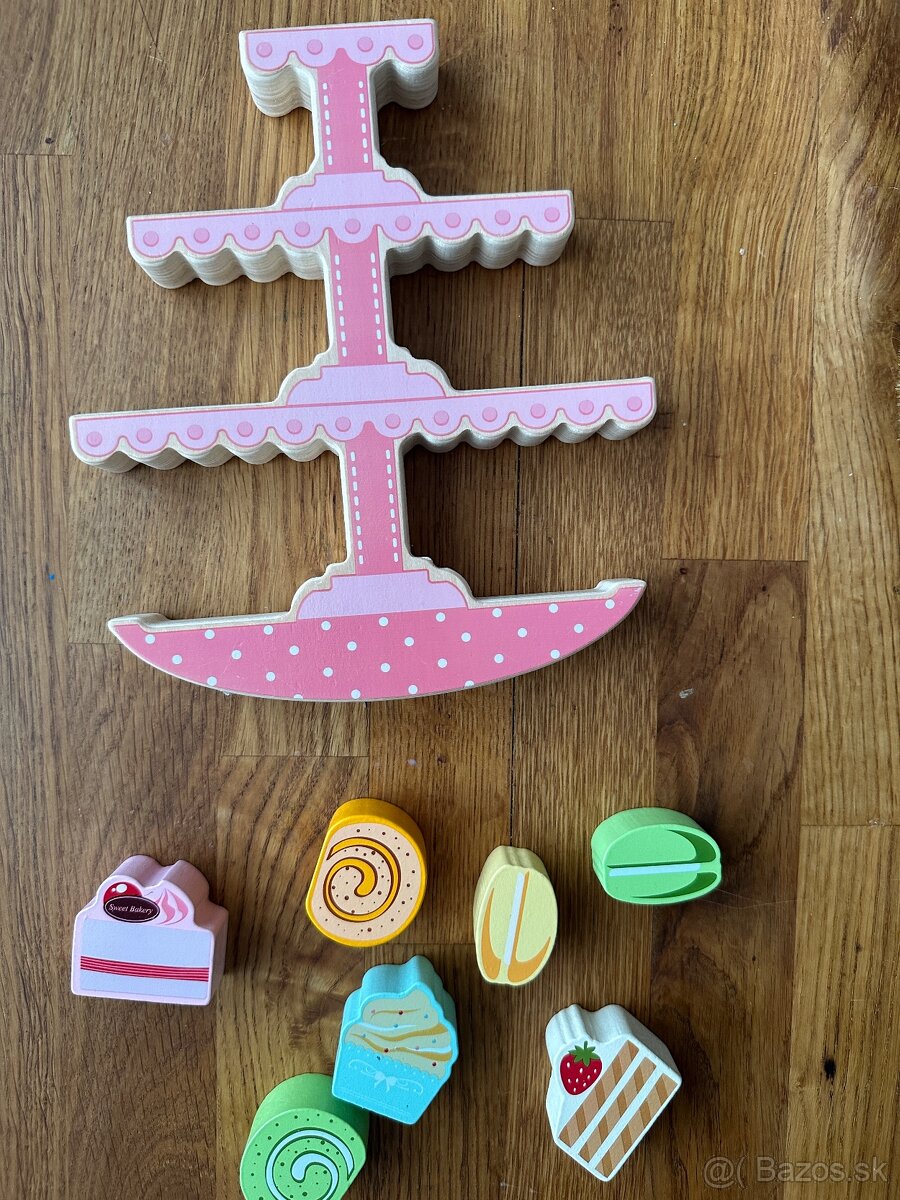 Drevený podstavec na kolaciky NOVE - 3